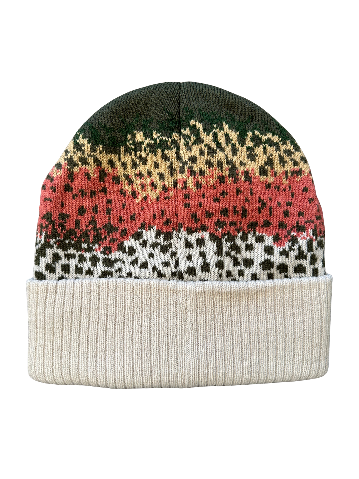 Outdoor Source Fish Skin Rainbow Trout Beanie