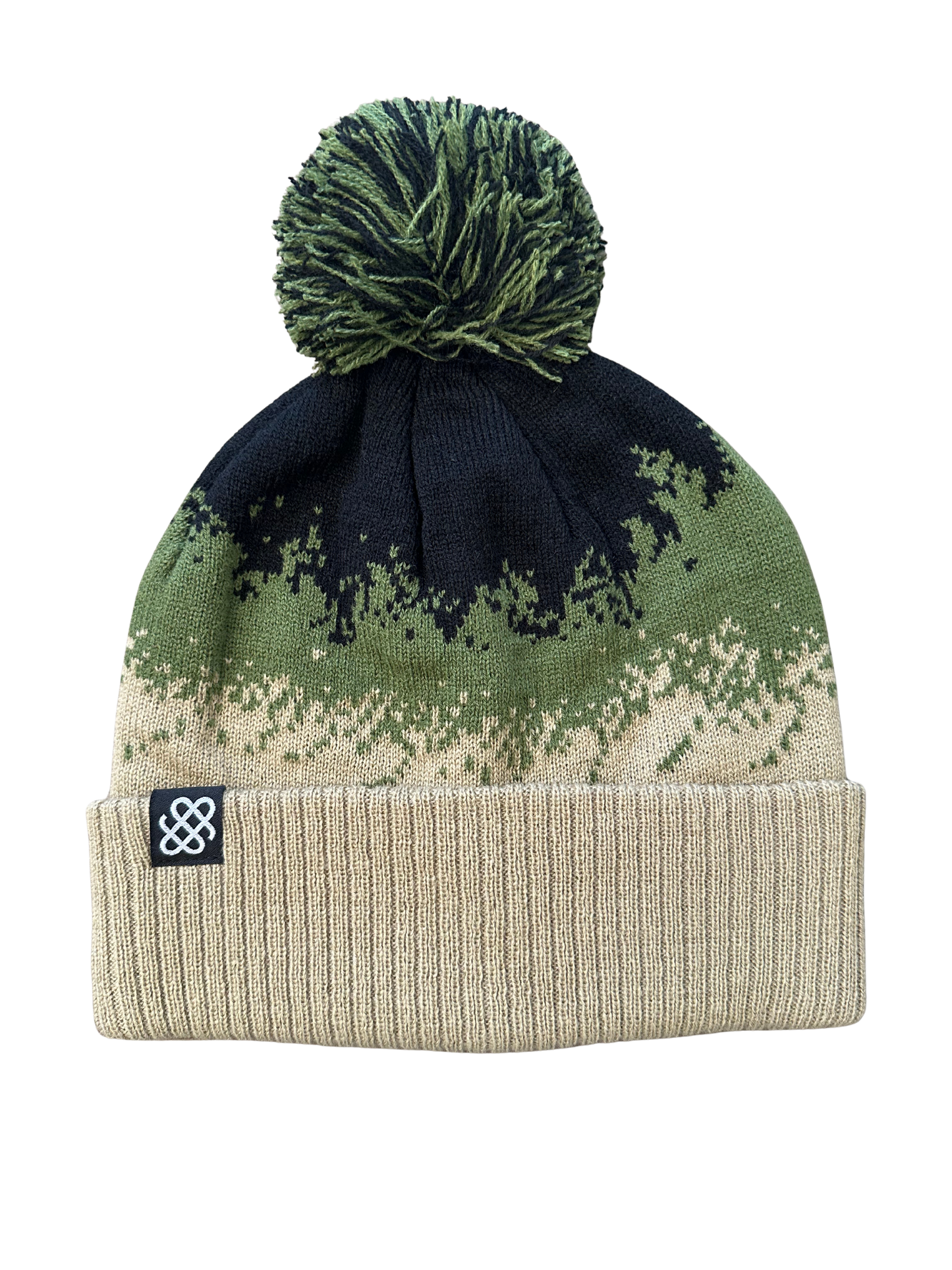Outdoor Source Fish Skin Bass Pom Beanie