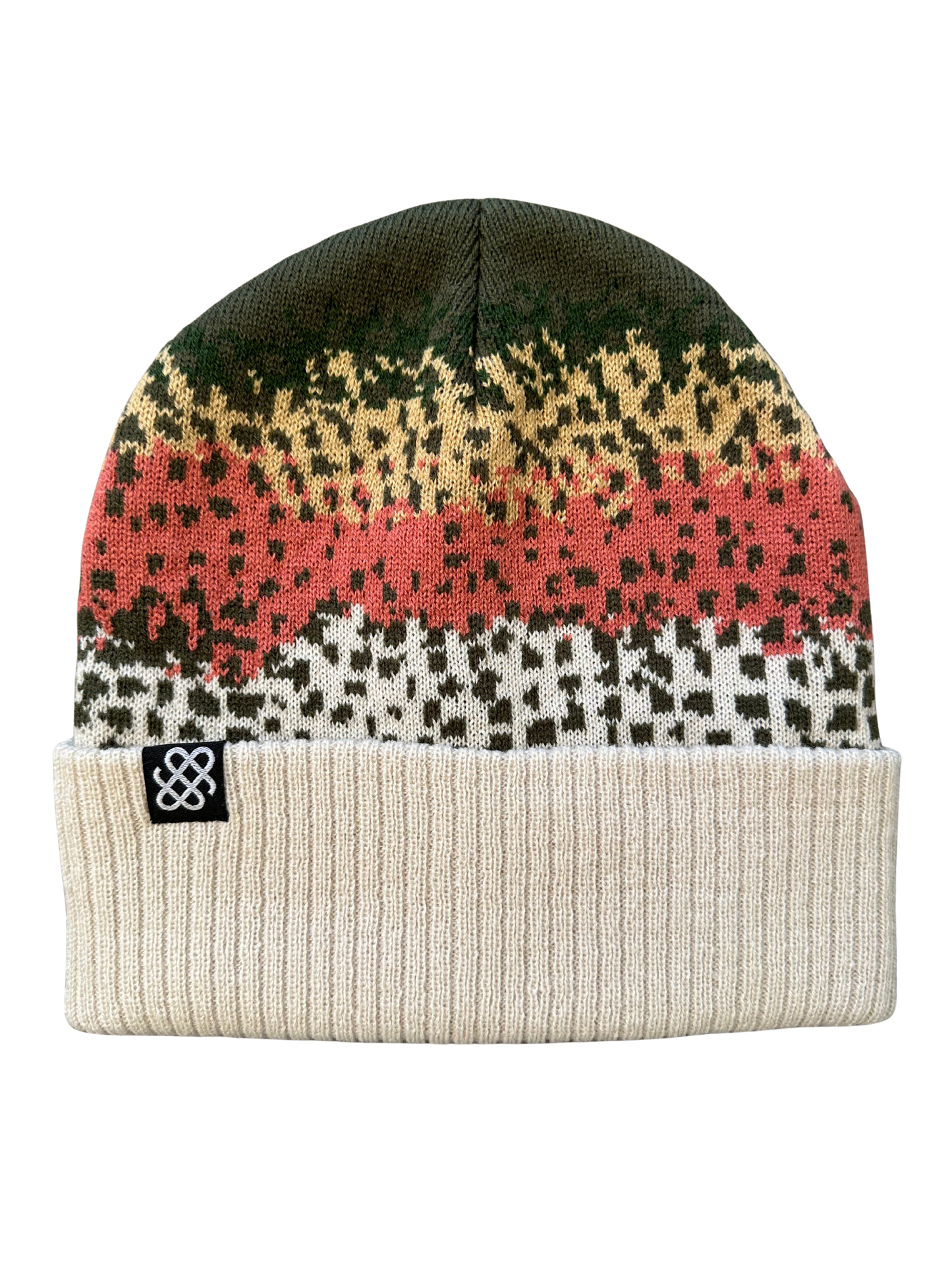 Outdoor Source Fish Skin Rainbow Trout Beanie