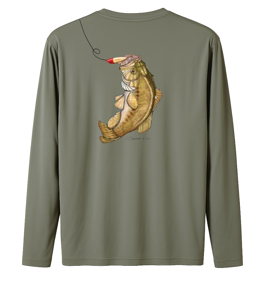 Adventure Shield Sun Shirt-Bass