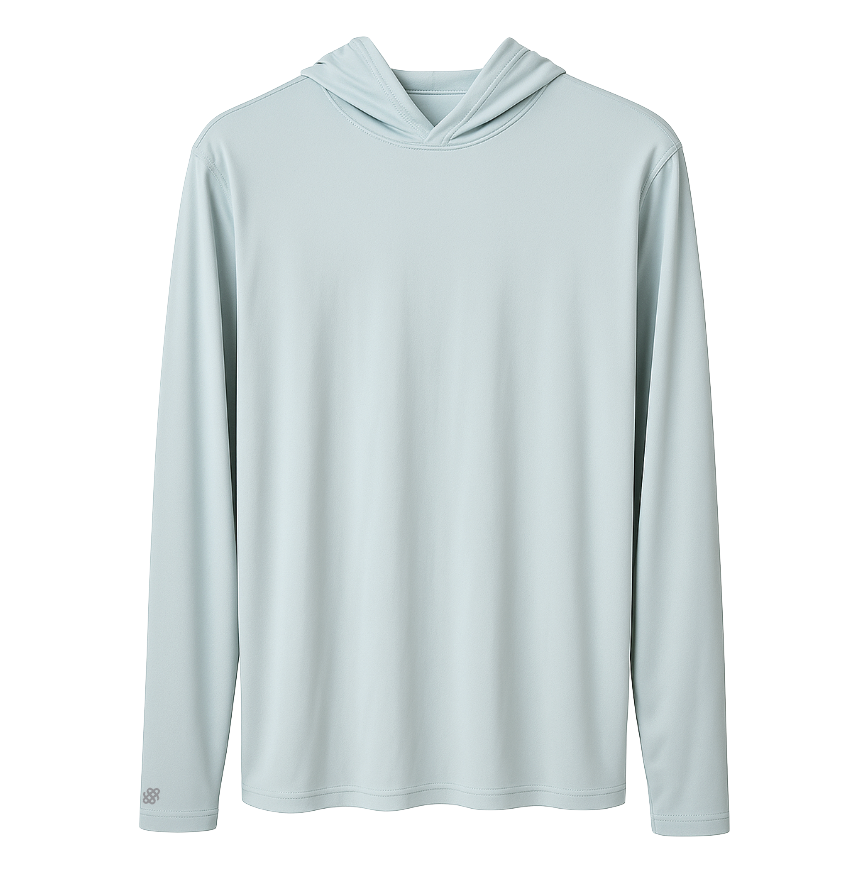 Adventure Shield Sun Hoodie-Rainbow Trout