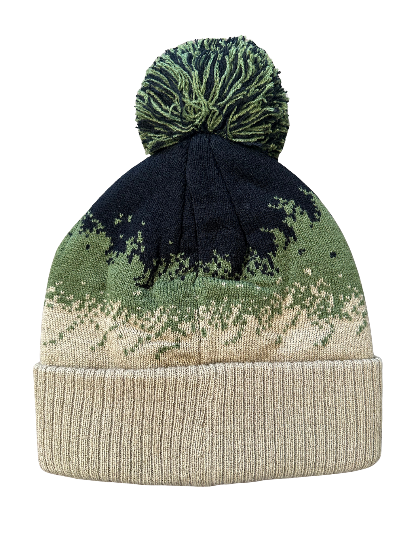 Outdoor Source Fish Skin Bass Pom Beanie