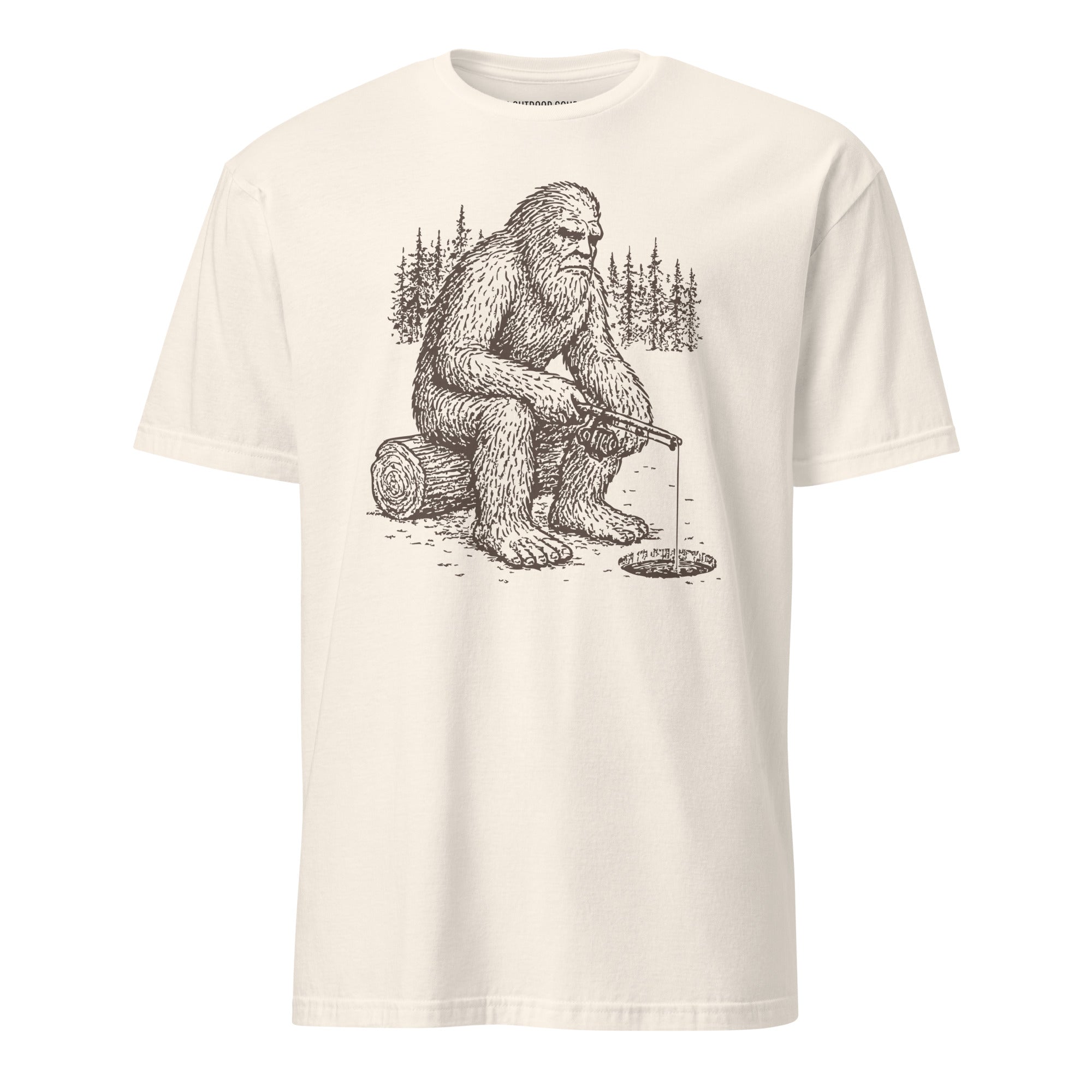 Yeti Ice Fishing T-Shirt – Outdoor Source Apparel