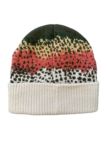 Outdoor Source Fish Skin Rainbow Trout Beanie