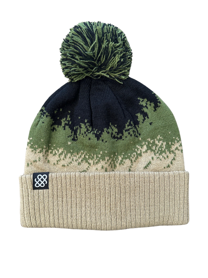Outdoor Source Fish Skin Bass Pom Beanie