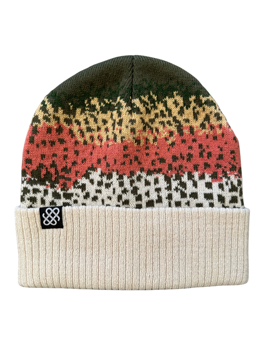 Outdoor Source Fish Skin Rainbow Trout Beanie