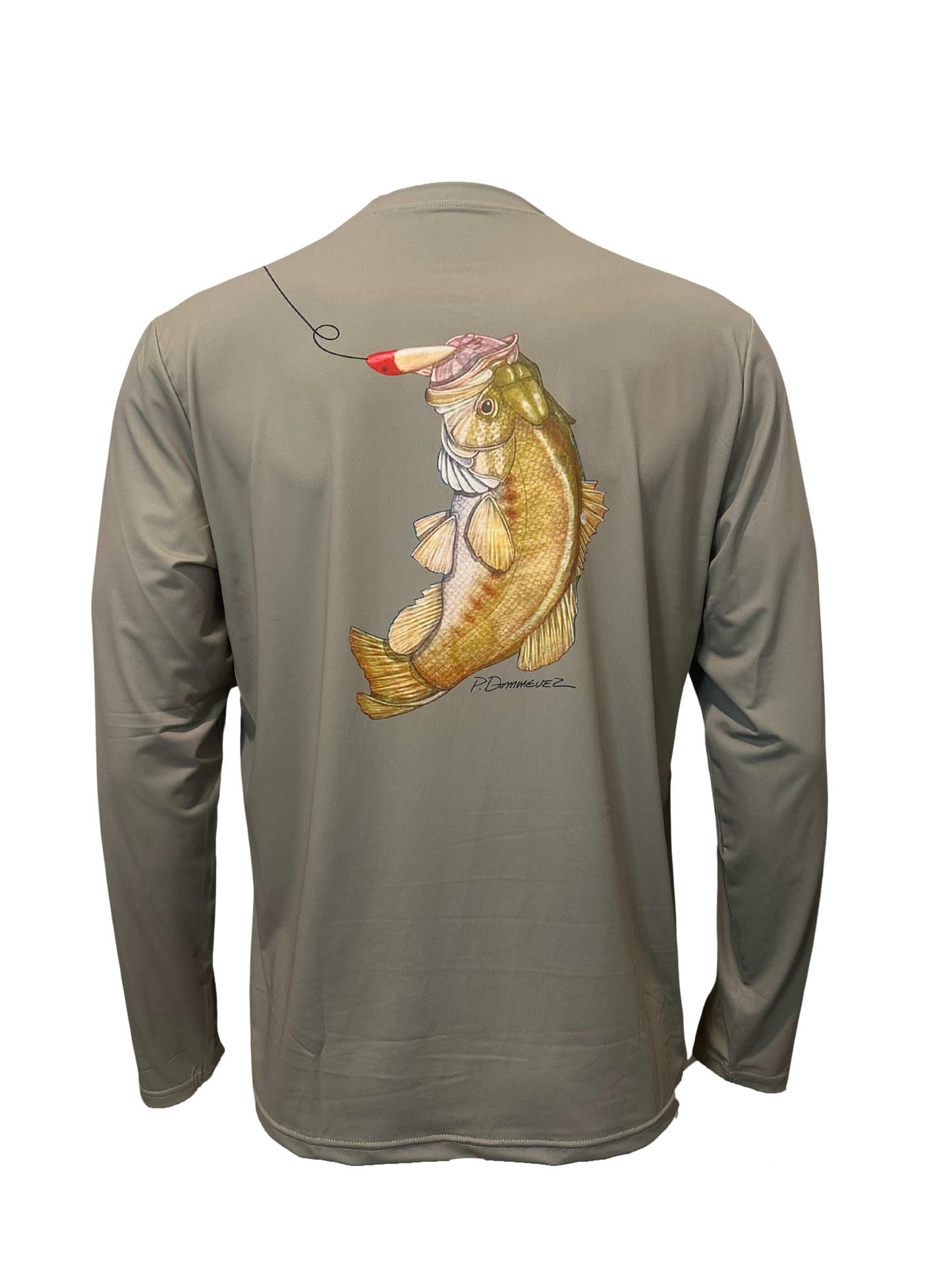 Adventure Shield Sun Shirt-Bass