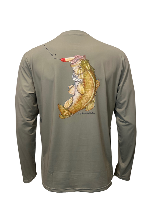 Adventure Shield Sun Shirt-Bass