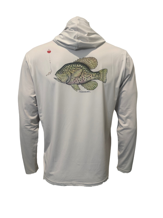 Adventure Shield Sun Hoodie-Crappie