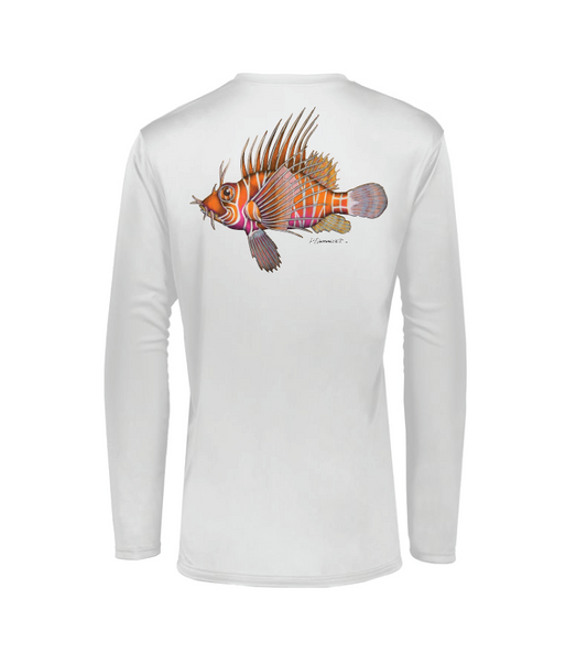 Lion Fish Performance Sun Shirt