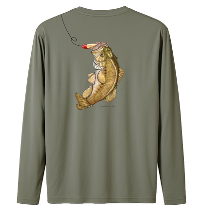 Adventure Shield Sun Shirt-Bass