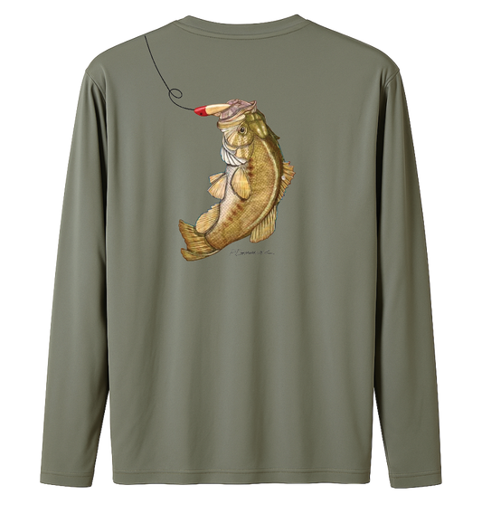 Adventure Shield Sun Shirt-Bass