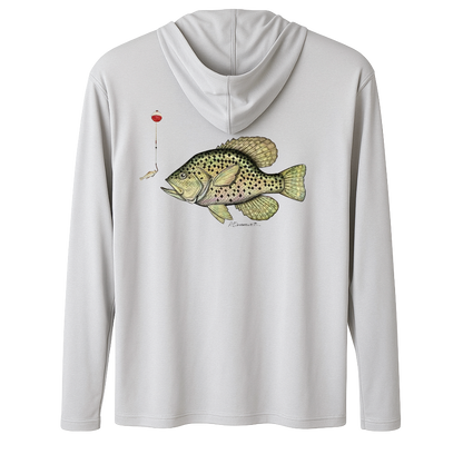 Adventure Shield Sun Hoodie-Crappie