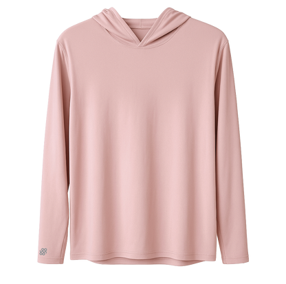 Adventure Shield Women’s Sun Hoodie-Rainbow Trout