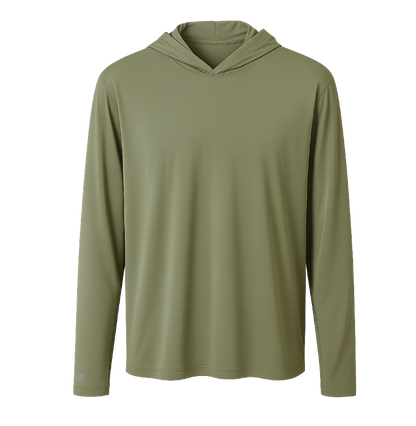 Adventure Shield Sun Hoodie-Walleye