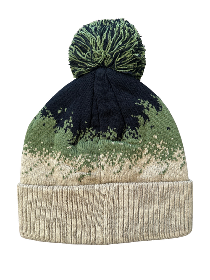 Outdoor Source Fish Skin Bass Pom Beanie