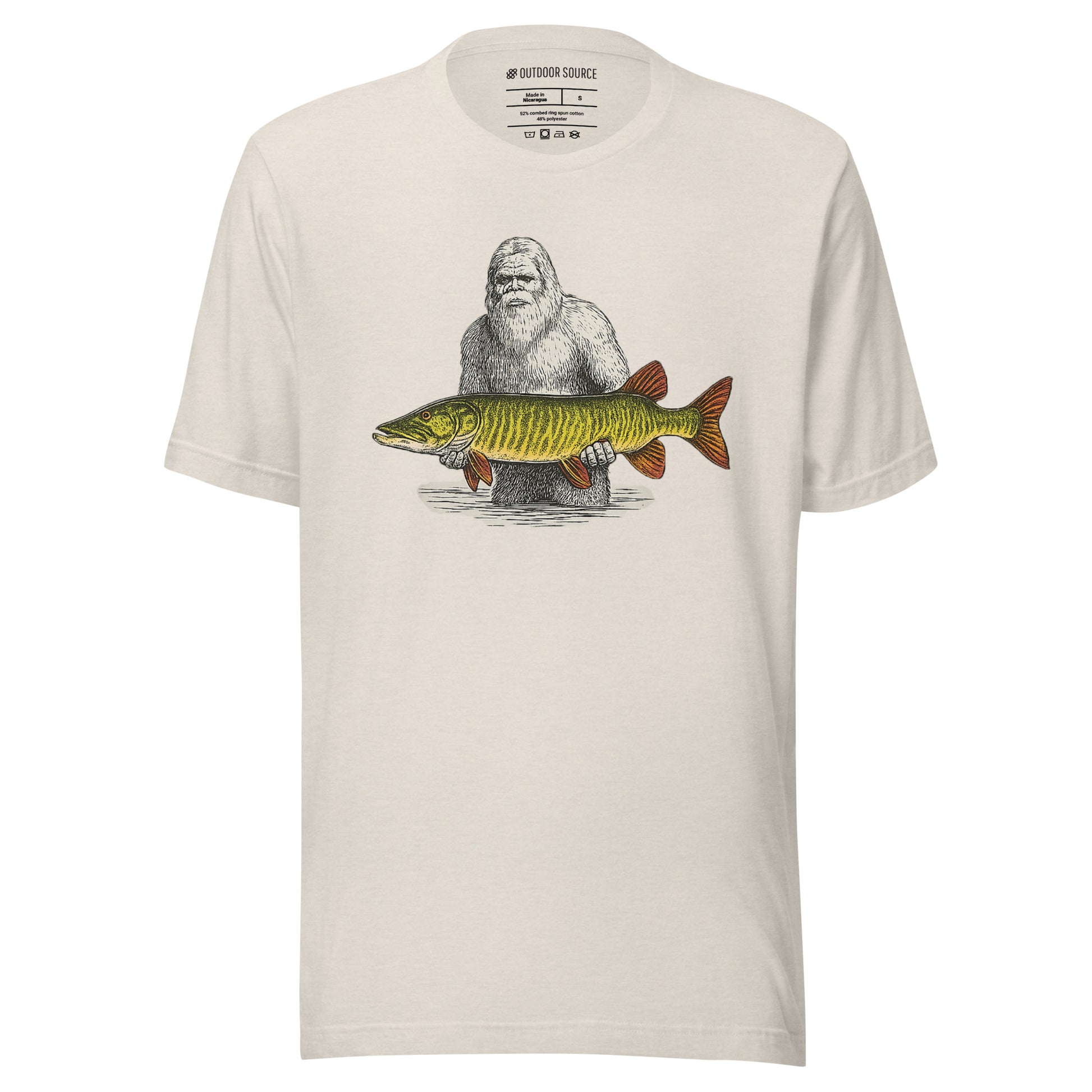 Yeti Muskie T-Shirt – Outdoor Source Apparel